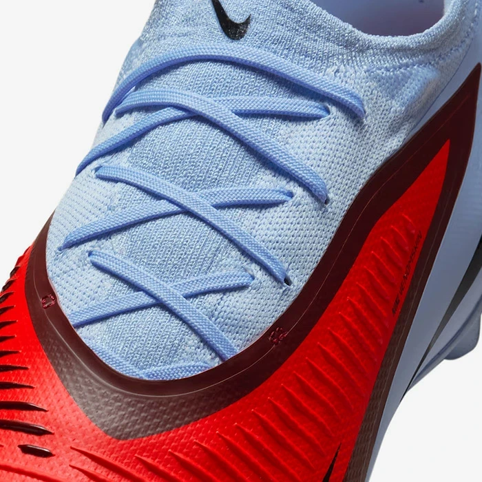 Nike Phantom 6 Low Pro TF - Xanh Tím/ Đỏ - HJ4123-400