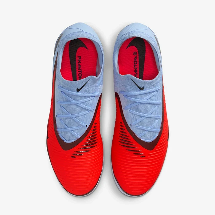 Nike Phantom 6 Low Pro TF - Xanh Tím/ Đỏ - HJ4123-400