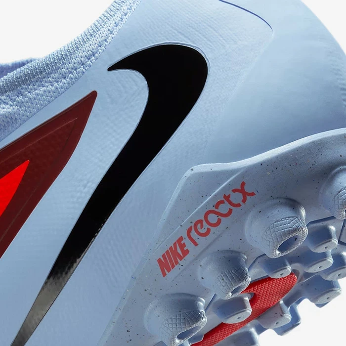 Nike Phantom 6 Low Pro TF - Xanh Tím/ Đỏ - HJ4123-400