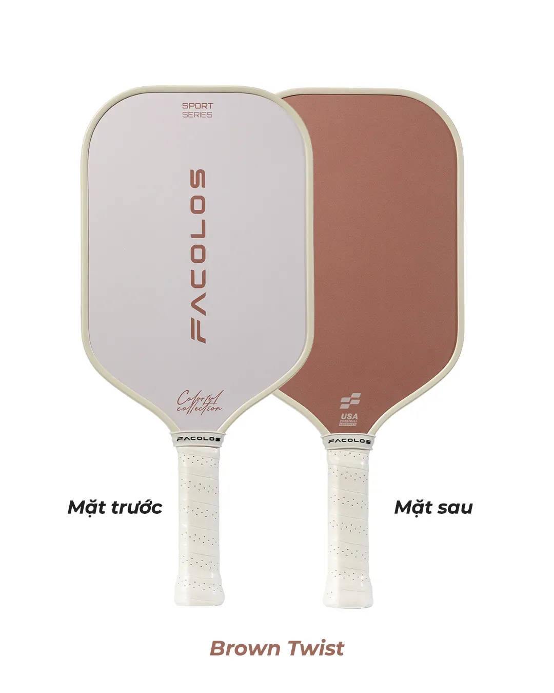 Facolos Sport 2.0 Series 2025 - Colorful Collection 2.0 16mm - Nâu