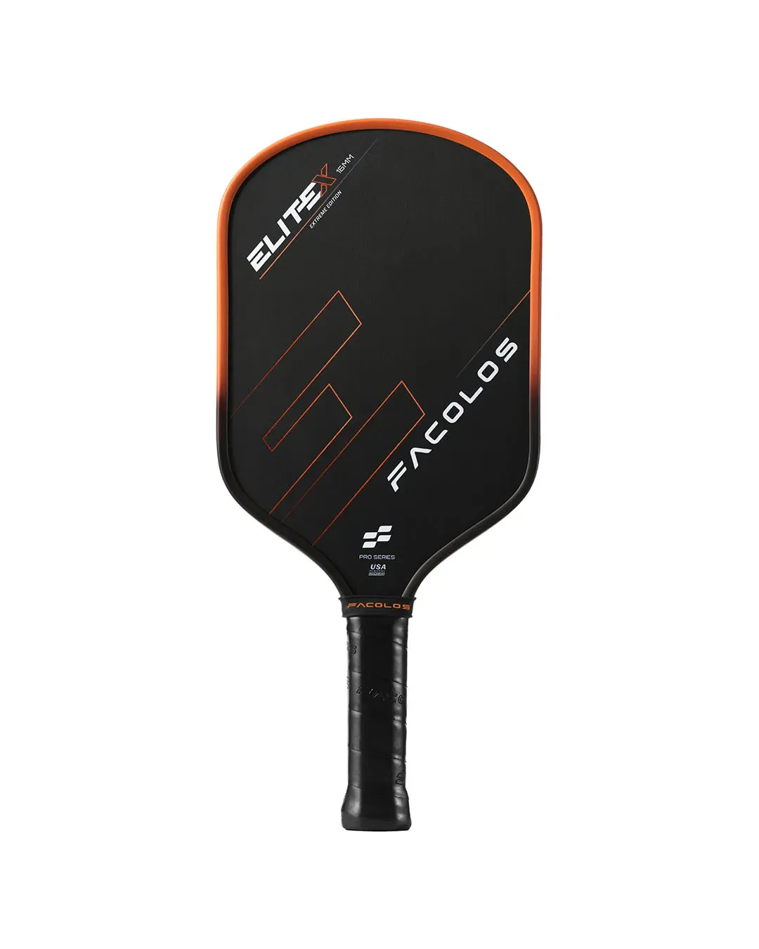Vợt Pickleball Facolos+Vợt Pickleball Chính Hãng Facolos Pro Series – Elite X 16mm - Orange+38413200