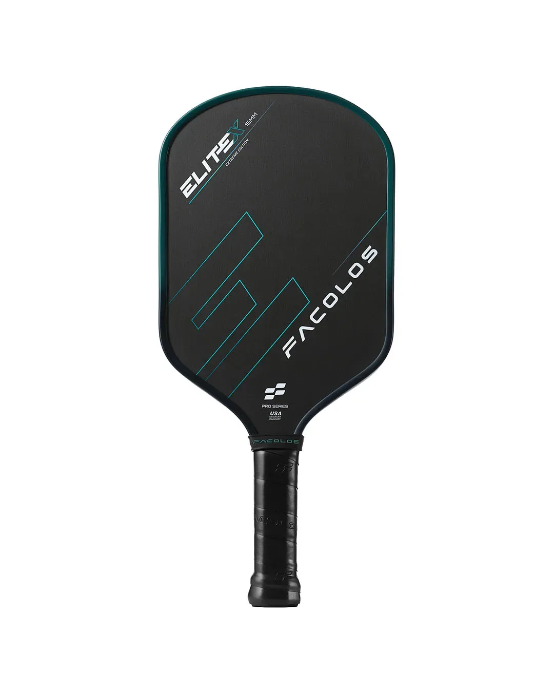Vợt Pickleball Chính Hãng Facolos Pro Series – Elite X 16mm - Green