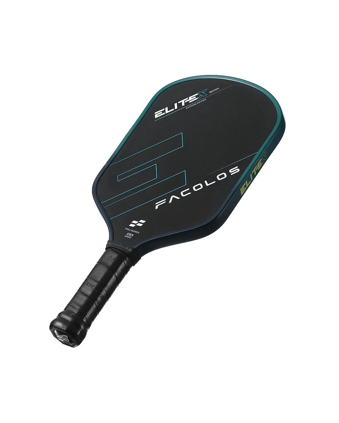 Vợt Pickleball Chính Hãng Facolos Pro Series – Elite X 16mm - Green