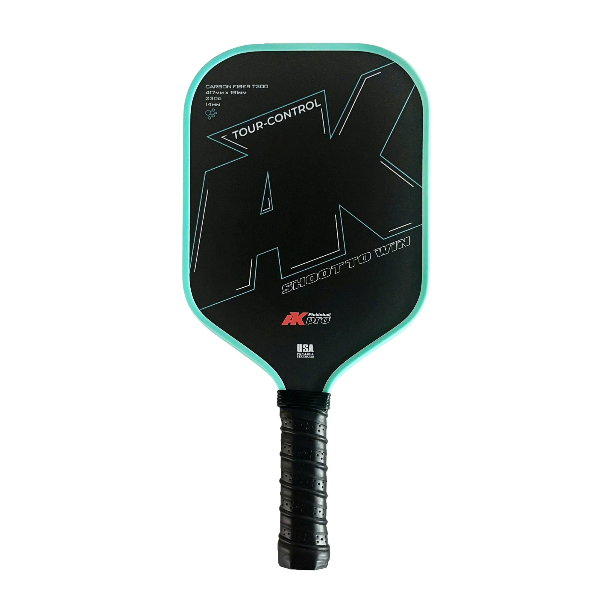 Vợt Pickleball AKpro+Vợt Pickleball Akpro TOUR-CONTROL Carbon T300+38412038