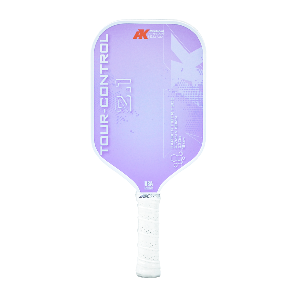 Vợt Pickleball Akpro TOUR-CONTROL 2.1 Carbon T300