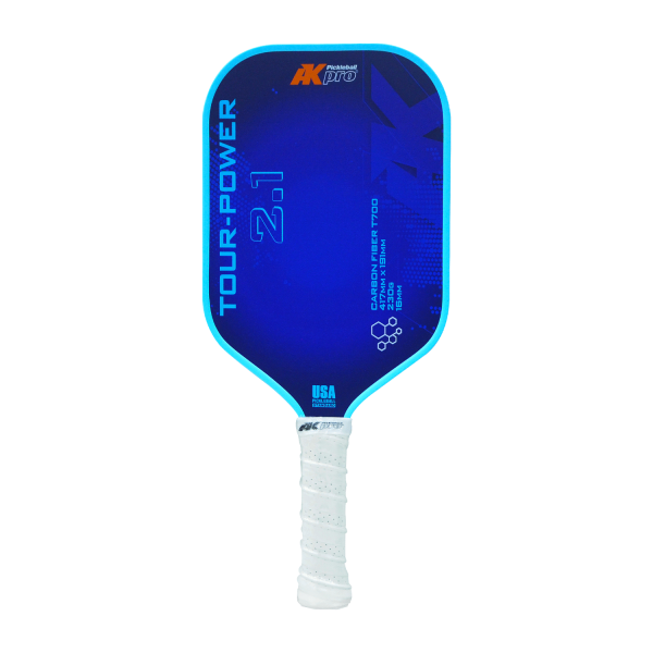 Vợt Pickleball Akpro TOUR-POWER 2.1 – Carbon T700