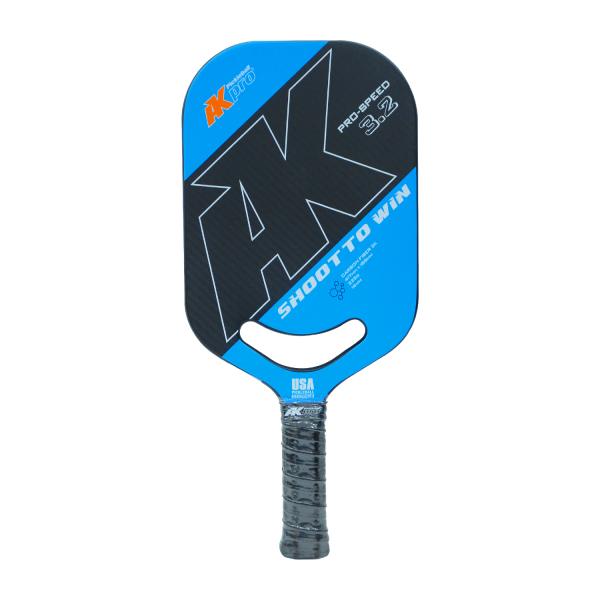 Vợt Pickleball AKpro+Vợt Pickleball AKpro PRO-SPEED 3.2 Carbon 3K+38412041