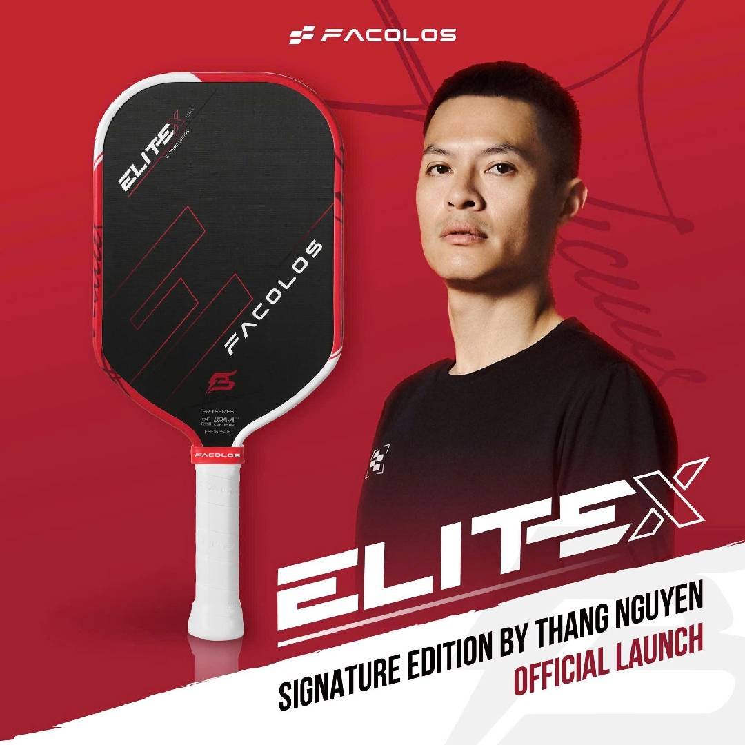 Vợt Facolos Elite X Signature Edition by Thắng Nguyễn