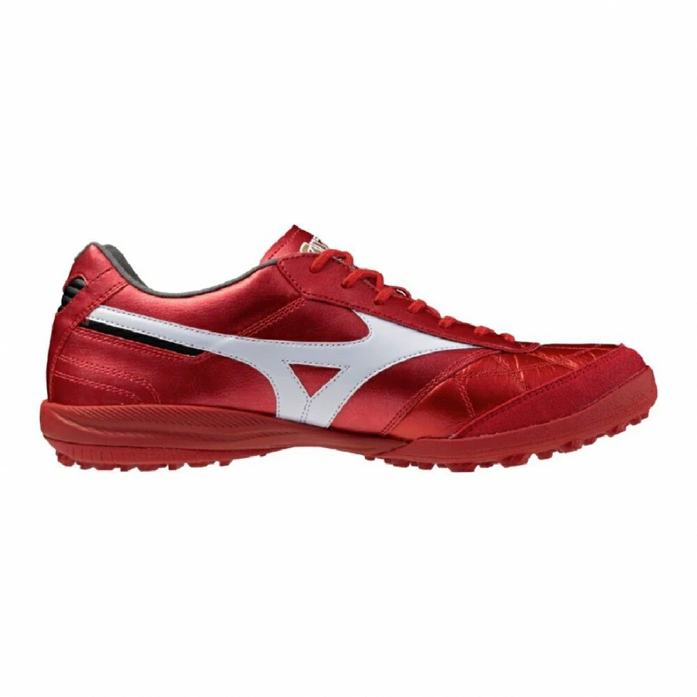 Mizuno Morelia Sala Made in Japan AS TF Red Ruby - Red/White Q1GB250260