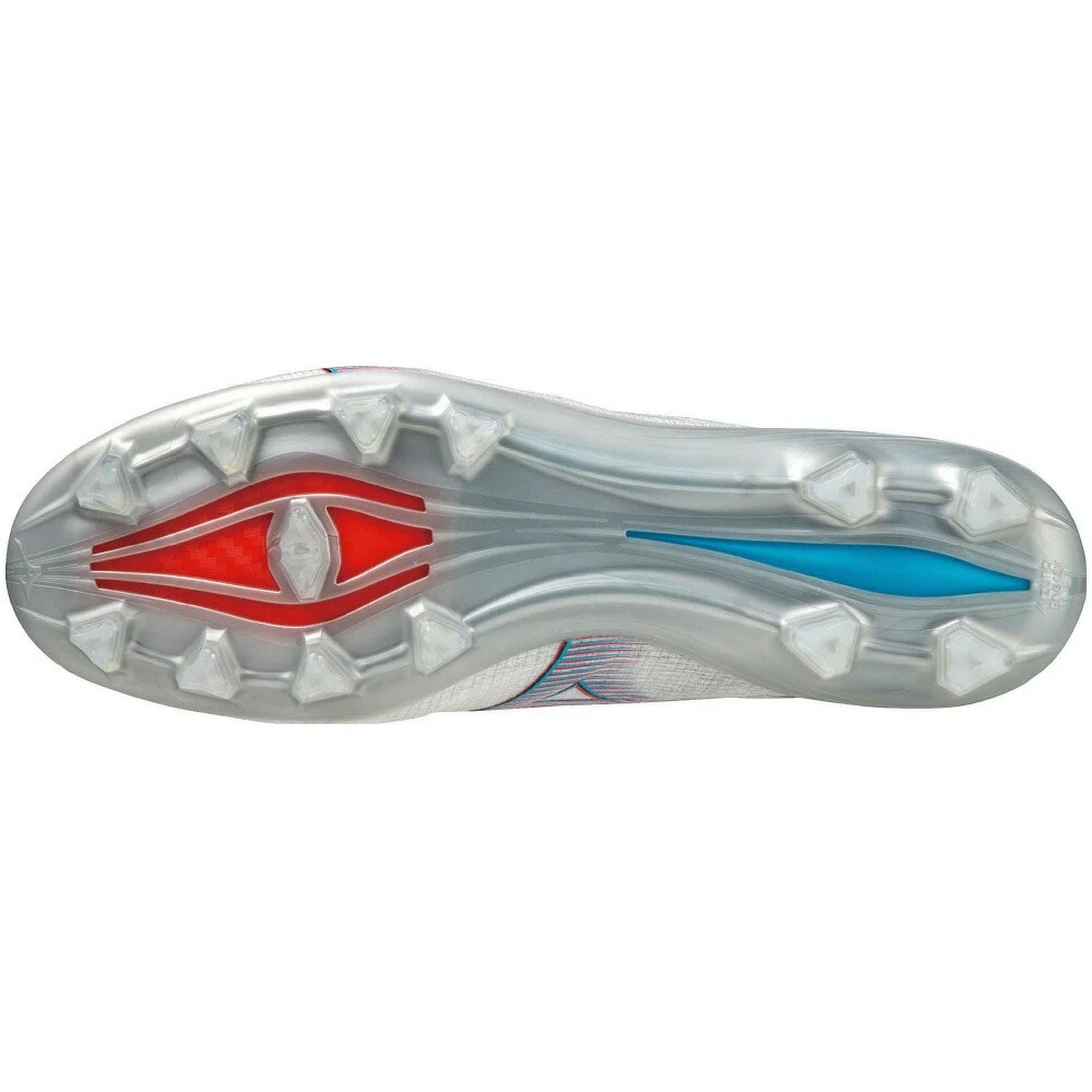 Mizuno Alpha α ELITE FG – Made In Japan – Trắng Xanh - P1GA236009