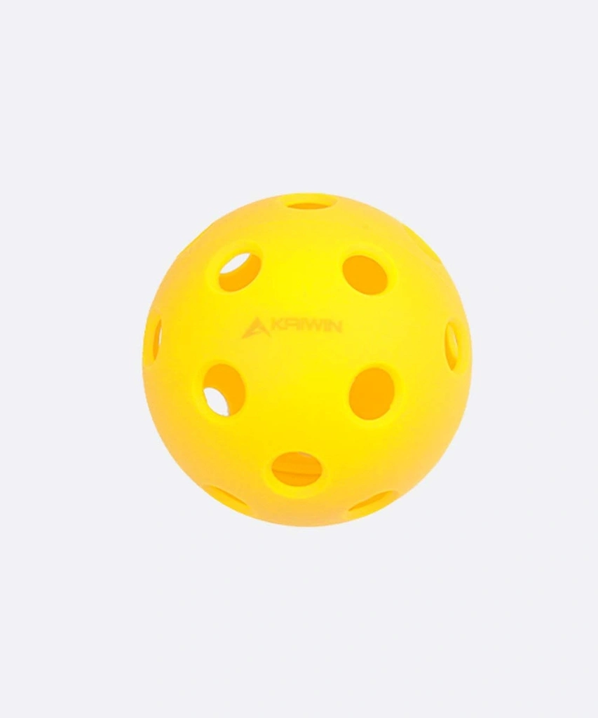 Hộp 6 Bóng Pickleball Kaiwin PK26L Indoor - Vàng