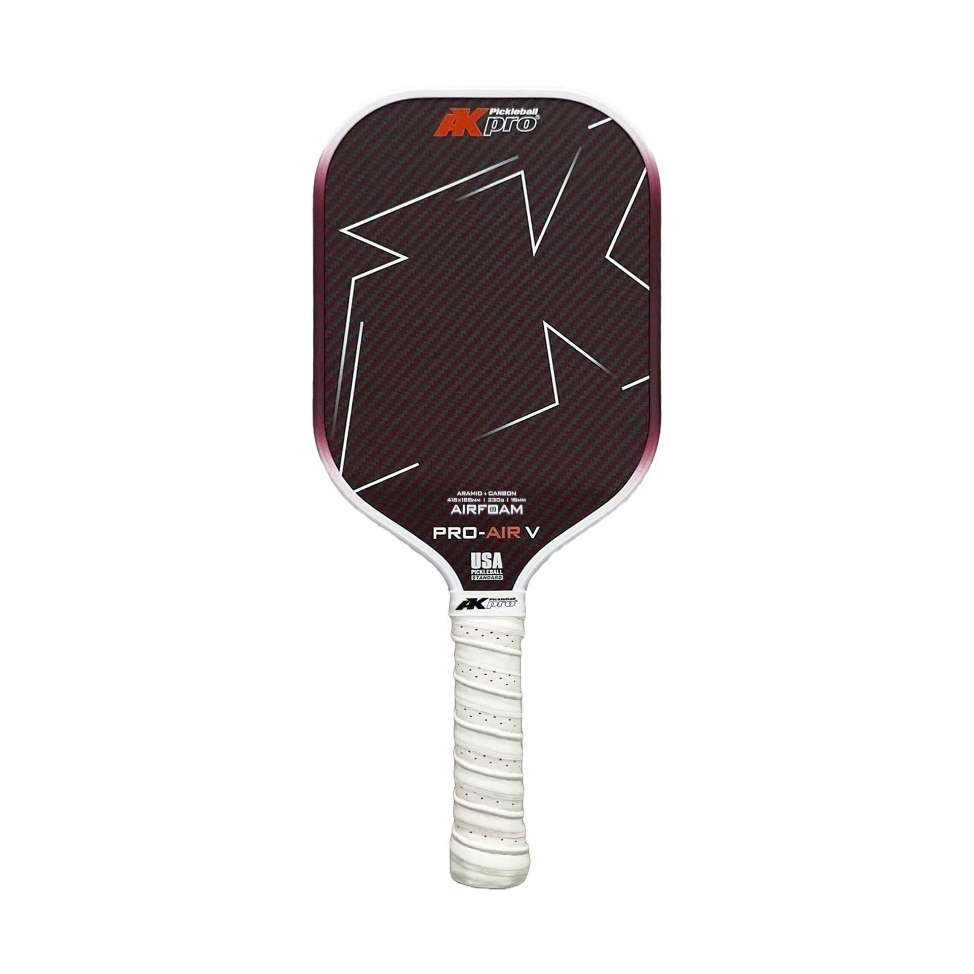 Vợt Pickleball Akpro PRO-AIR V – Aramid + Carbon
