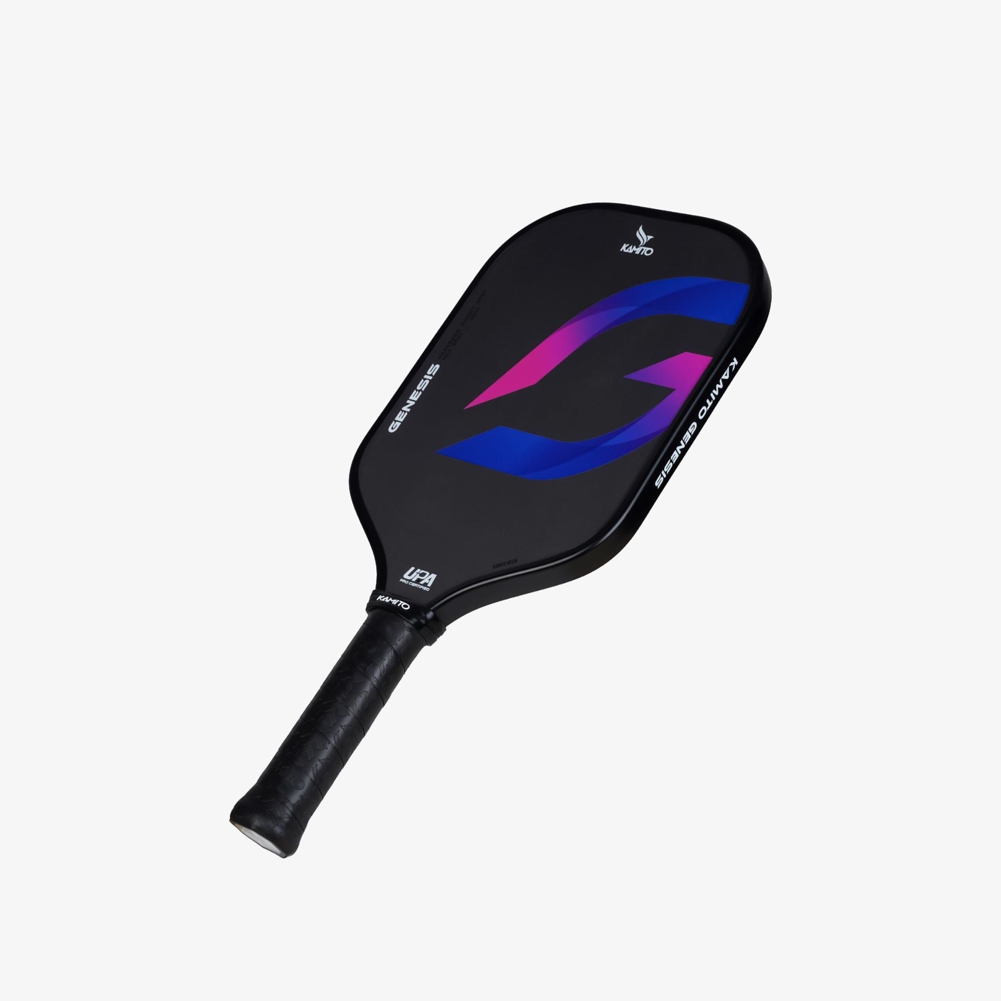Vợt Picklelball Kamito Genesis 16mm - Đen
