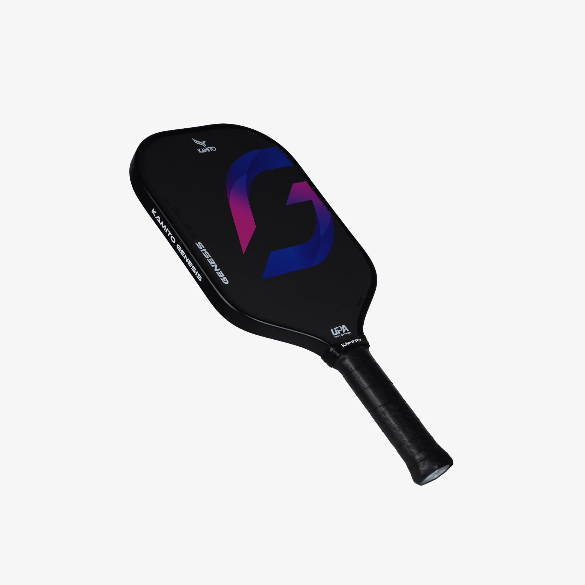Vợt Picklelball Kamito Genesis 16mm - Đen
