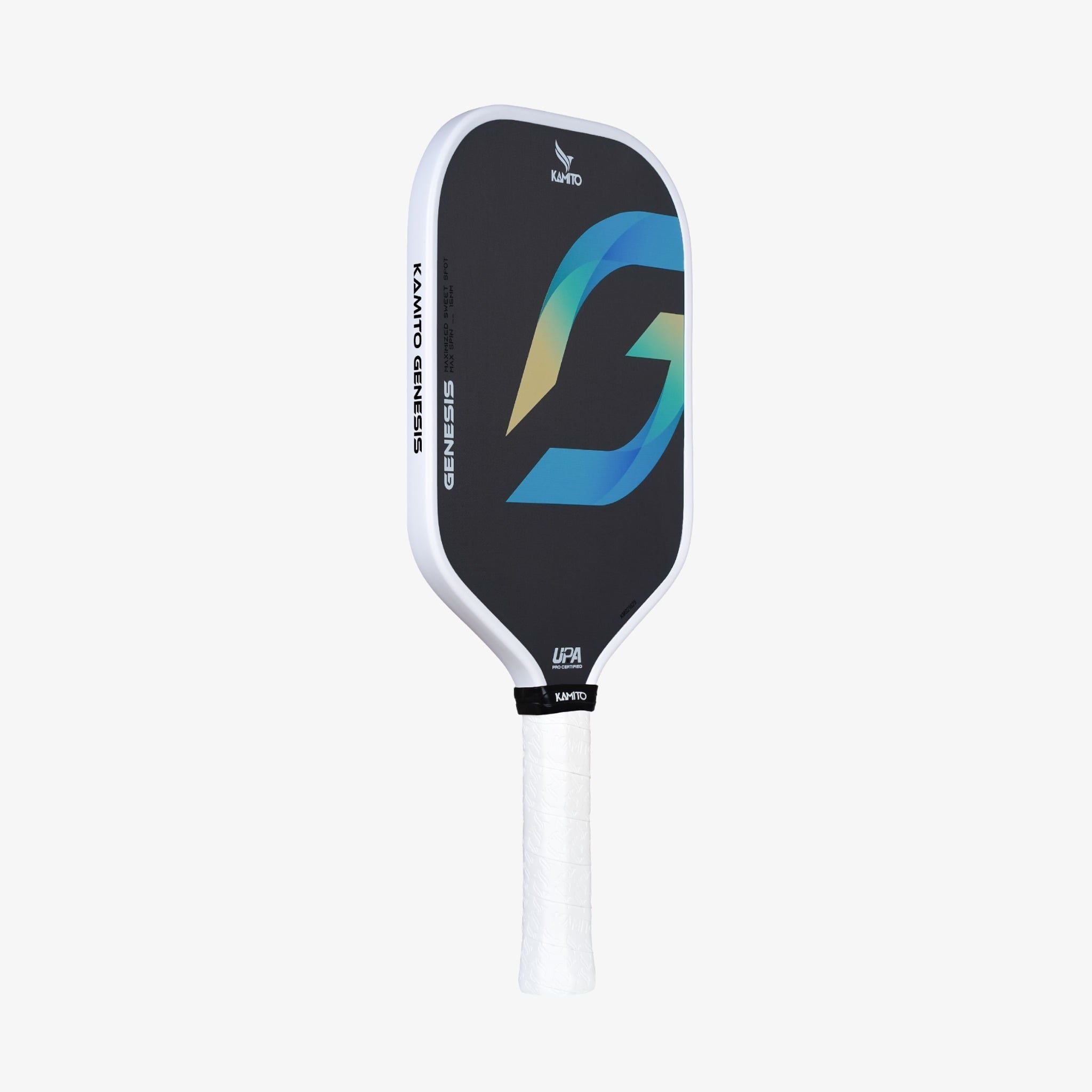 Vợt Picklelball Kamito Genesis 16mm - Xanh dương/Trắng