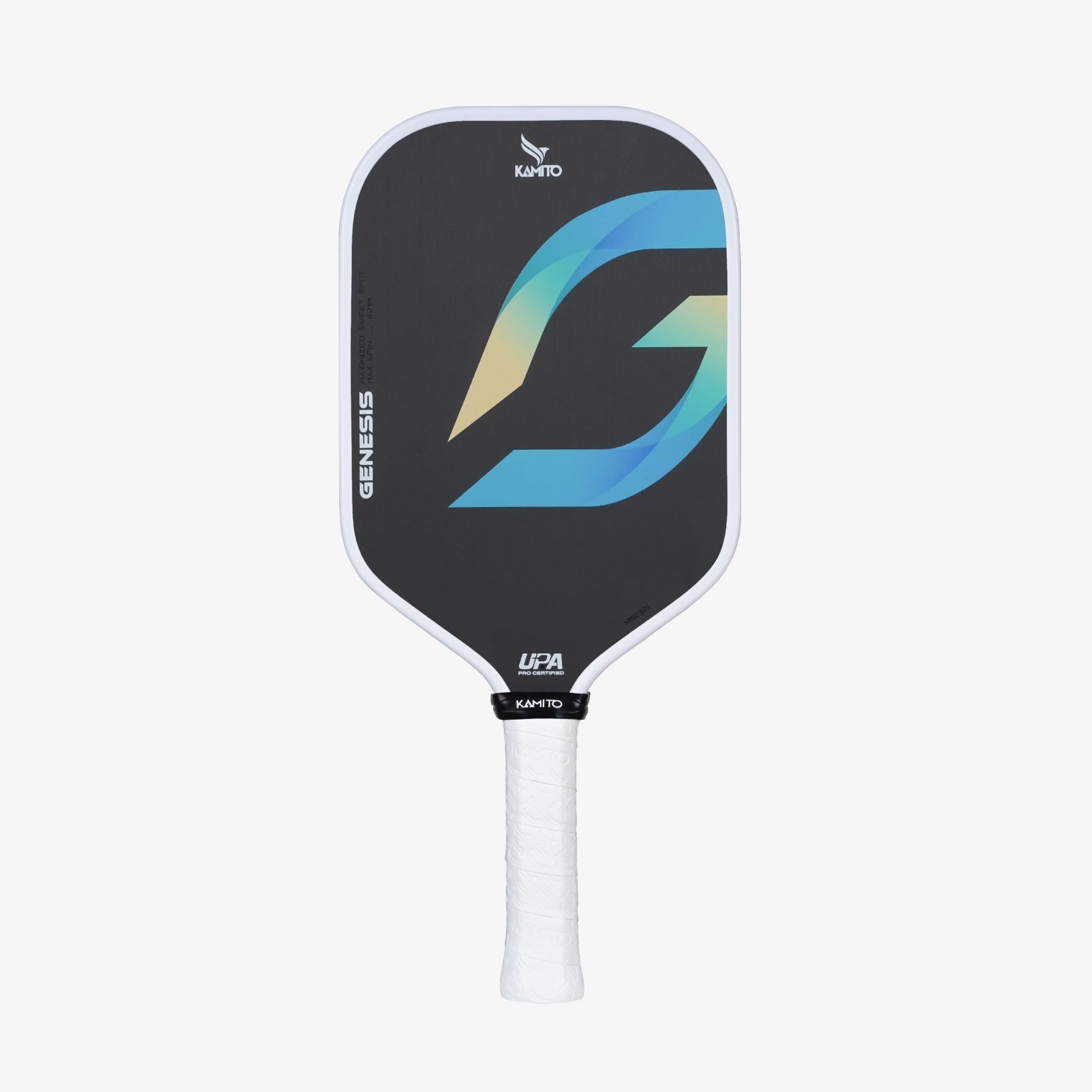 Vợt Picklelball Kamito Genesis 16mm - Xanh dương/Trắng