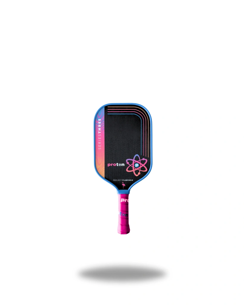 Vợt Pickleball Proton Series 3 Project Flamingo 15mm