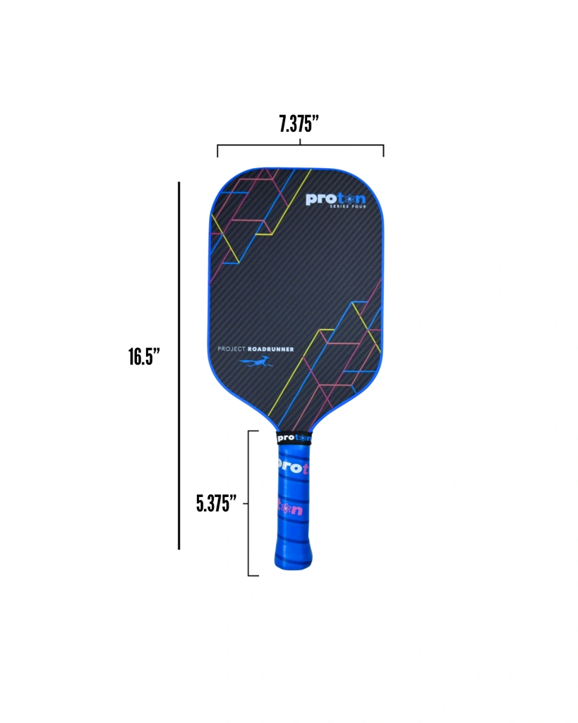 Vợt Pickleball Proton Series Four- Project Roadrunner 15mm