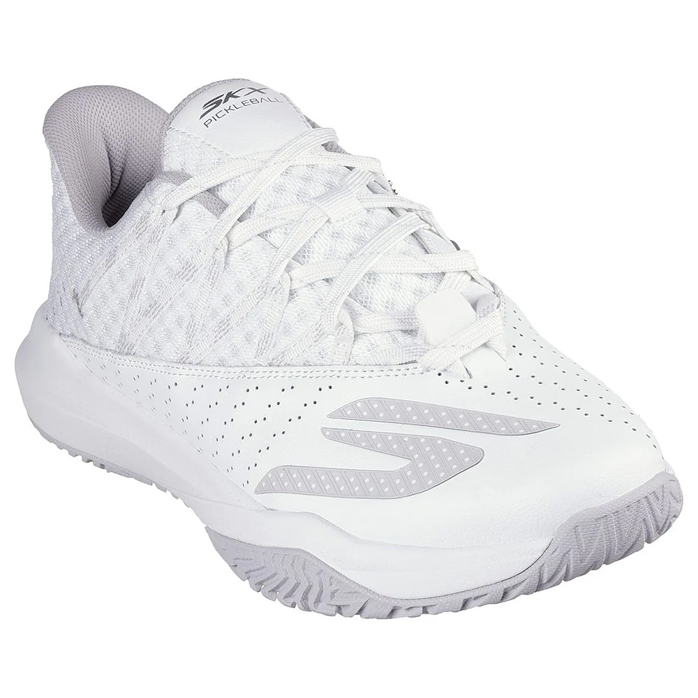 Giày Pickleball Skechers Viper Court Rally 246110C-WHT - Trắng
