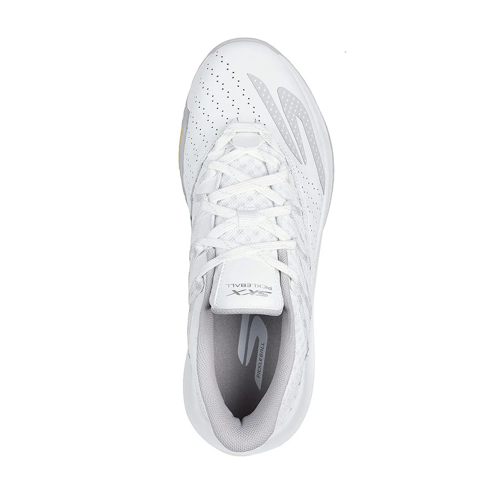 Giày Pickleball Skechers Viper Court Rally 246110C-WHT - Trắng