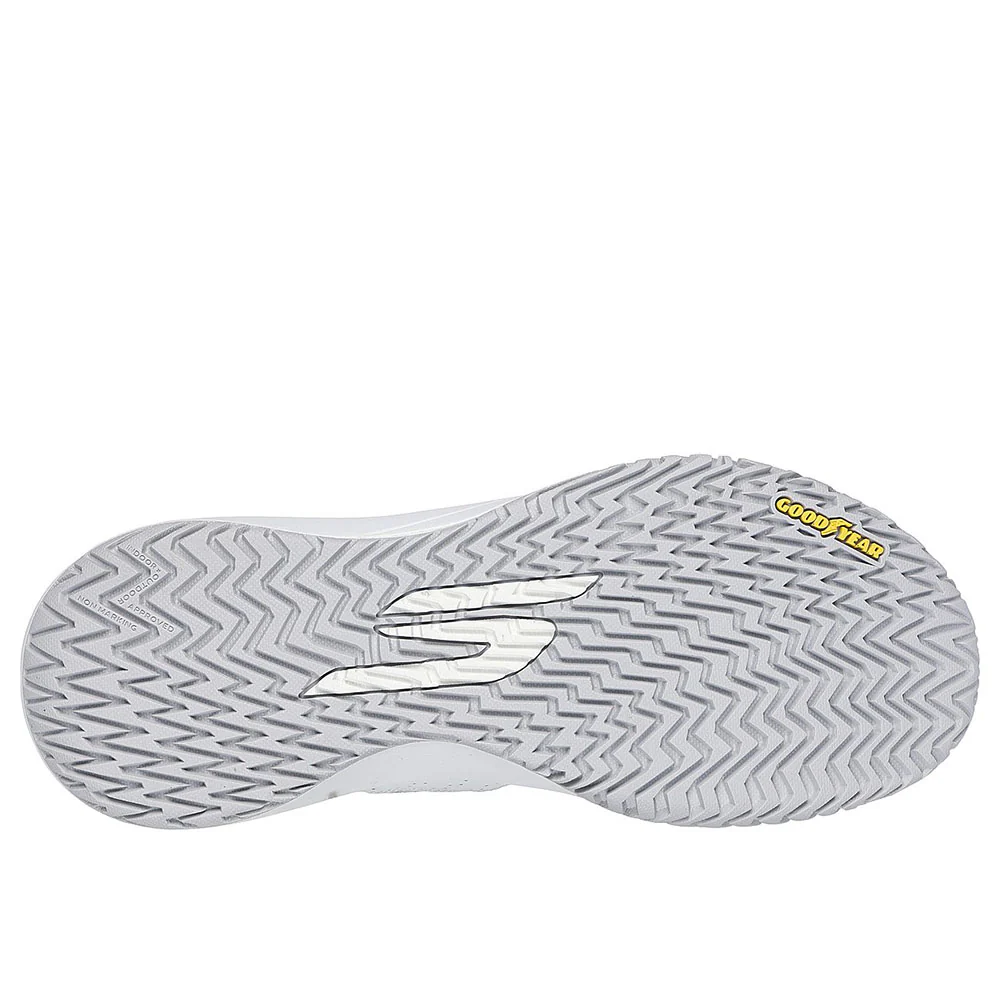 Giày Pickleball Skechers Viper Court Rally 246110C-WHT - Trắng