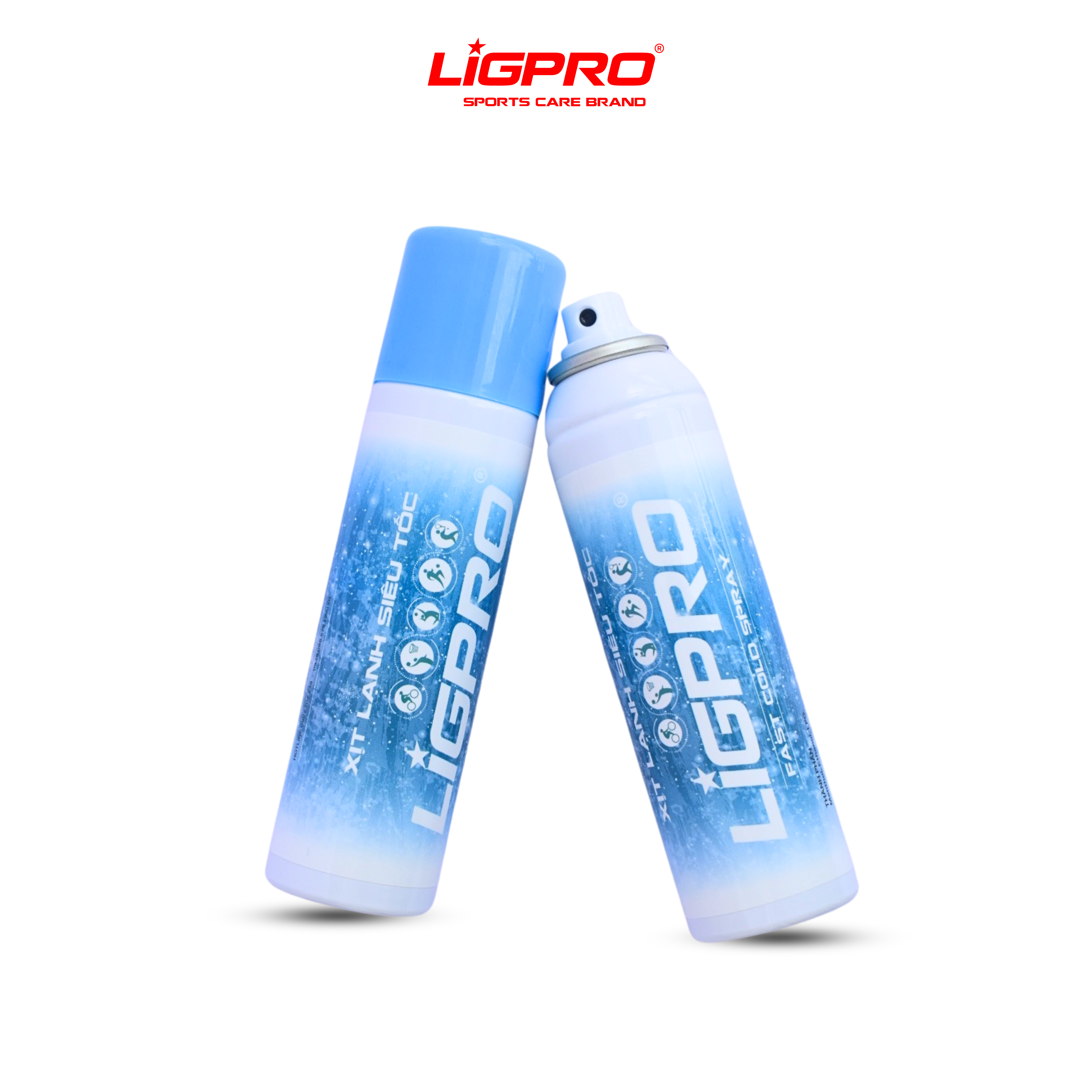 Xịt Lạnh Siêu Tốc Giảm Đau Ligpro 200ml