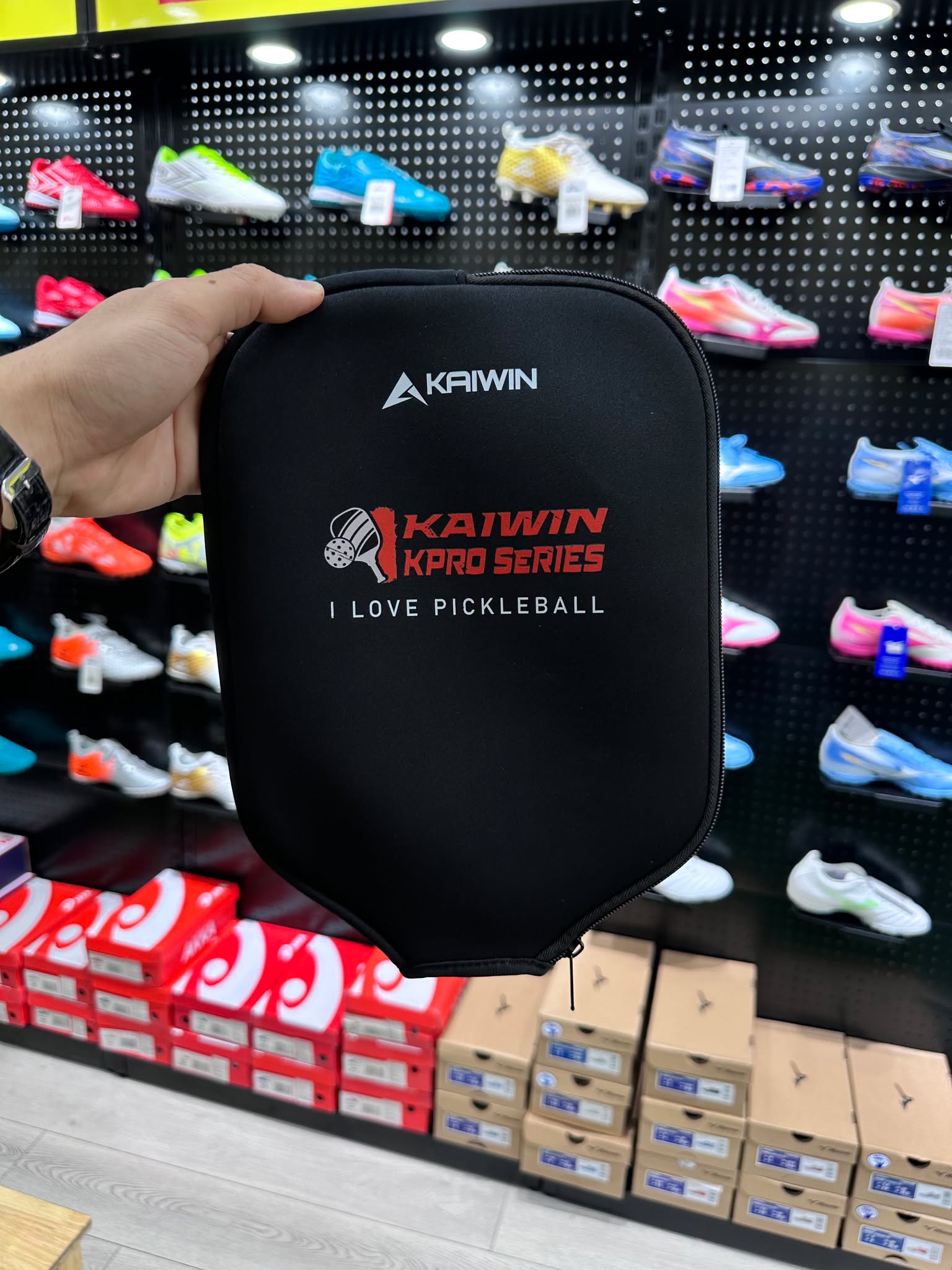 Túi Đựng Mặt Vợt Pickleball Kaiwin