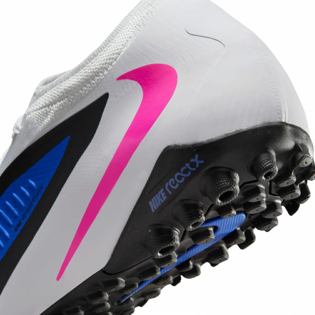 Giày đá bóng Nike Phantom 6 Pro Low TF Attack - HJ4123-446 - Xanh Trắng