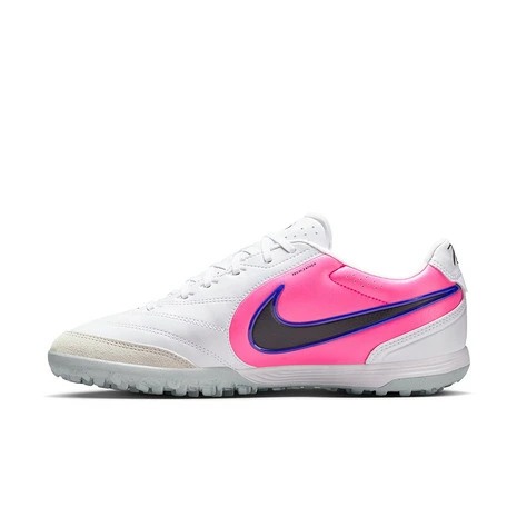 Giày đá bóng Nike Tiempo Ligera Pro TF Attack - Trắng Hồng - IB4477-146