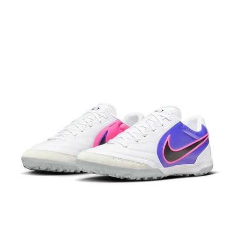 Giày đá bóng Nike Tiempo Ligera Pro TF Attack - Trắng Hồng - IB4477-146