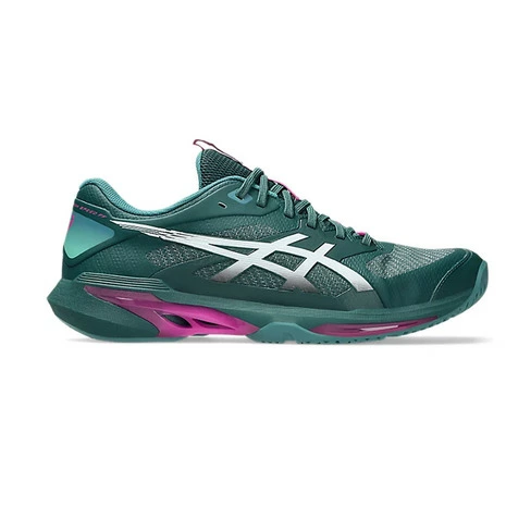 Giày Pickleball/Tennis Asics SOLUTION SPEED FF 4 Xanh Rêu 1041A532-300