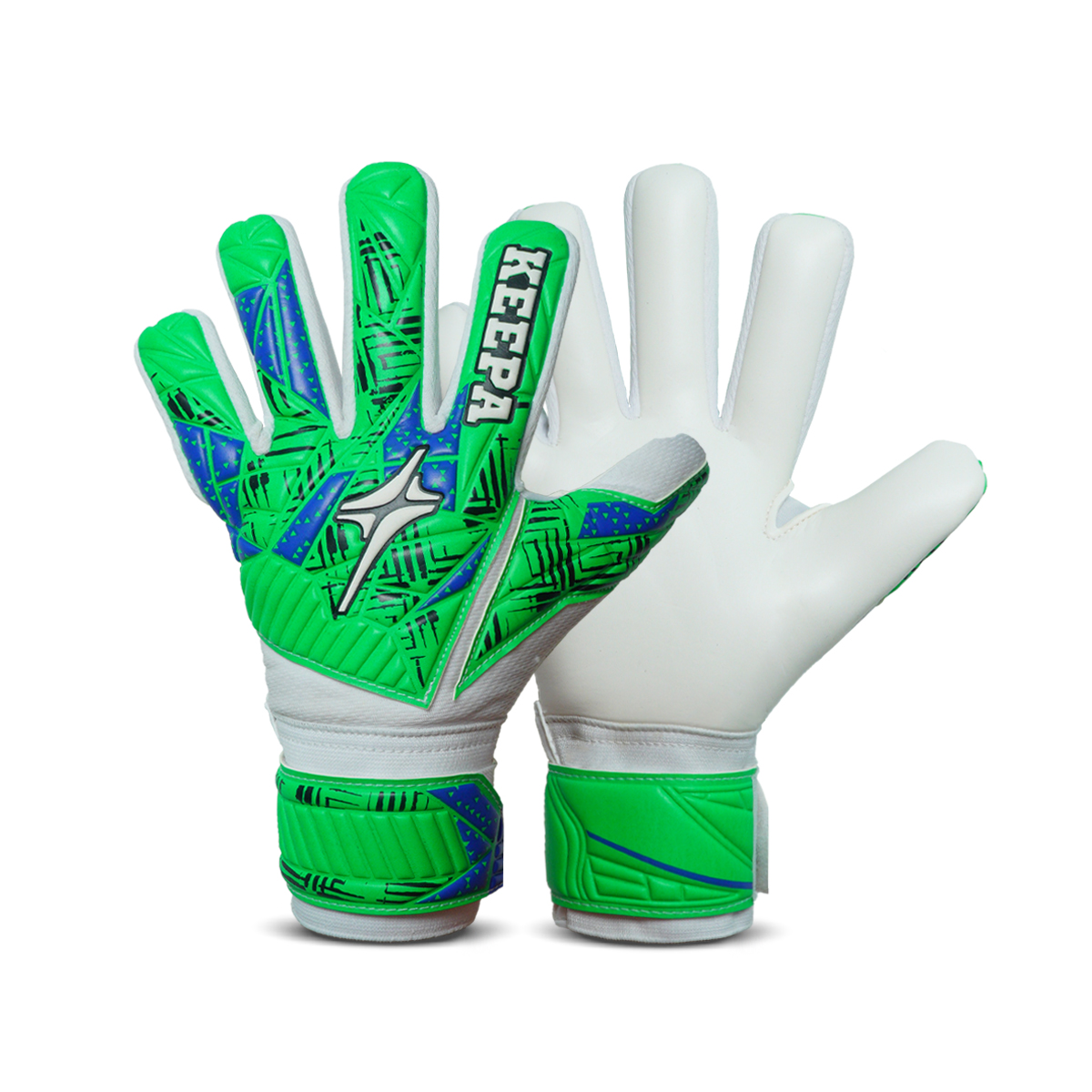 Găng Tay iWin Keepa A02 Xanh Lá