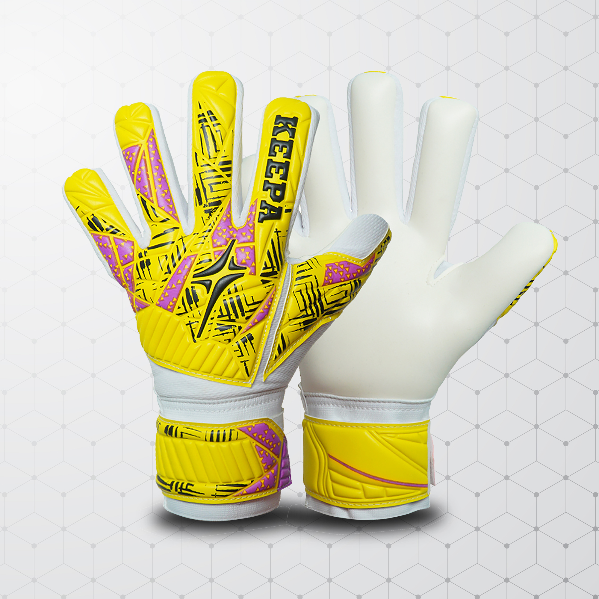 Găng tay iWin Keepa A02 Vàng