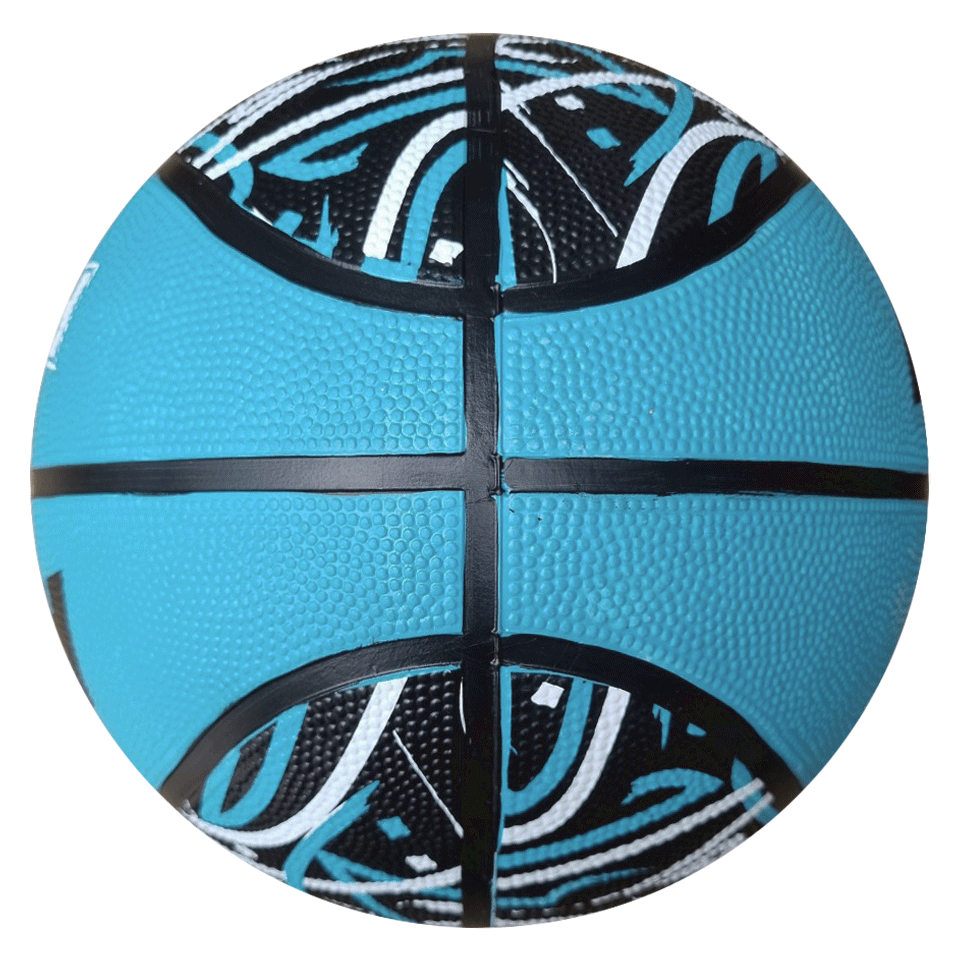 Bóng rổ cao su AKpro ABX4 Số 7 màu Xanh