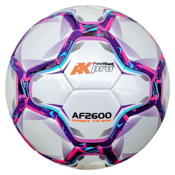 Bóng đá AKpro AF2600 Tím size 5