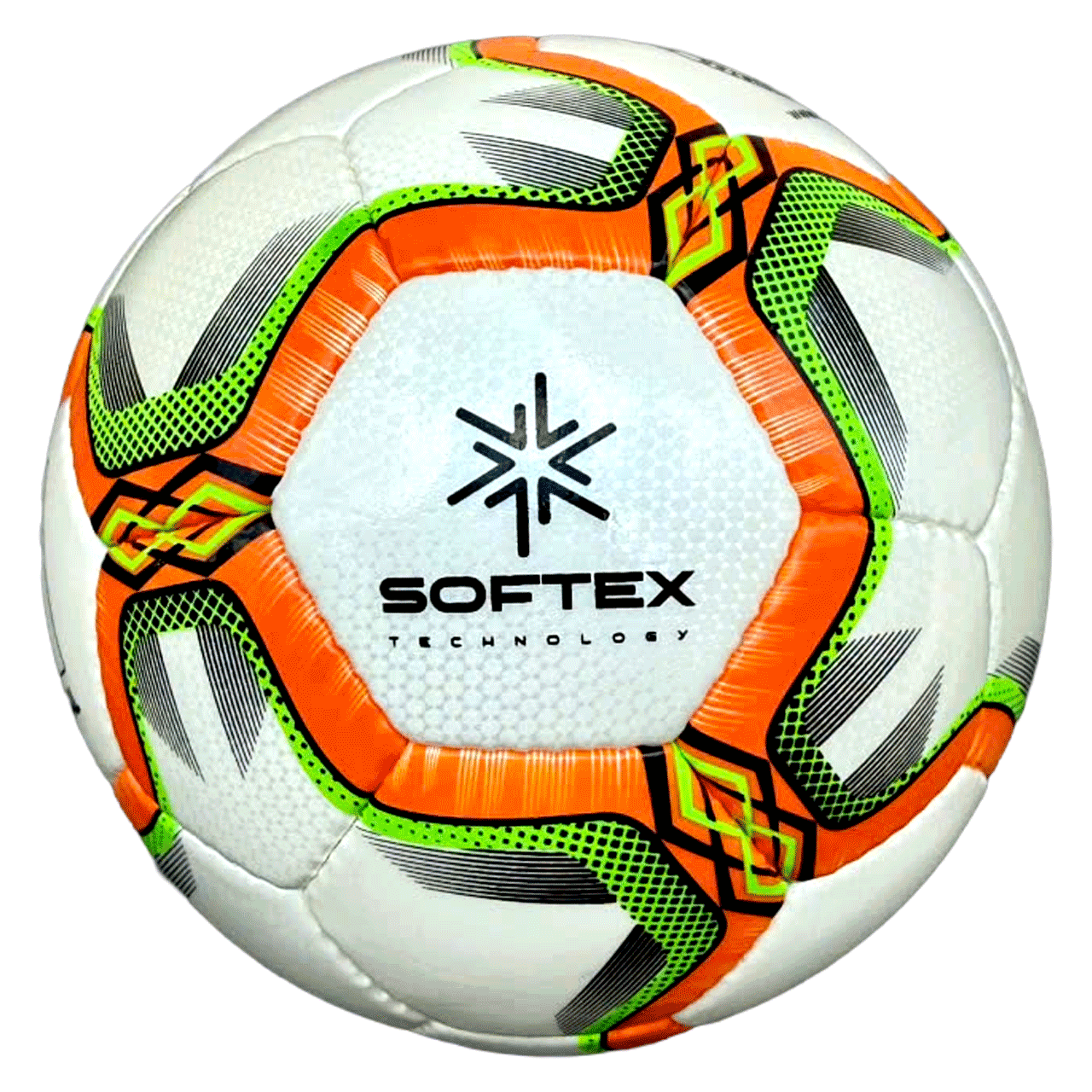 Bóng đá Futsal AKpro AF365 - Trắng Cam - Size 4