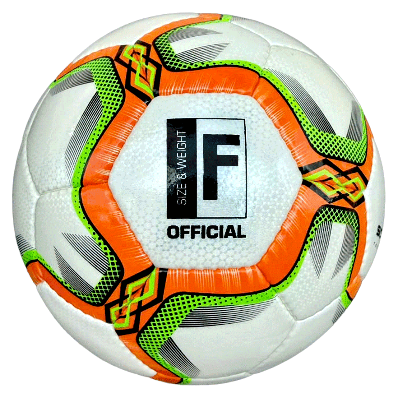 Bóng đá Futsal AKpro AF365 - Trắng Cam - Size 4