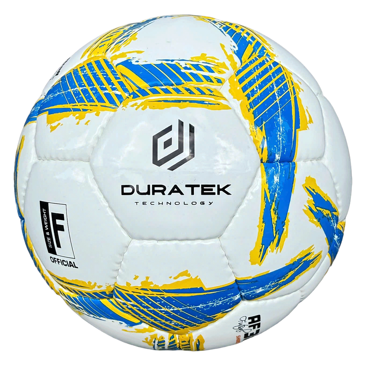 Bóng đá Futsal AKpro AF365v - Trắng Xanh - Size 4