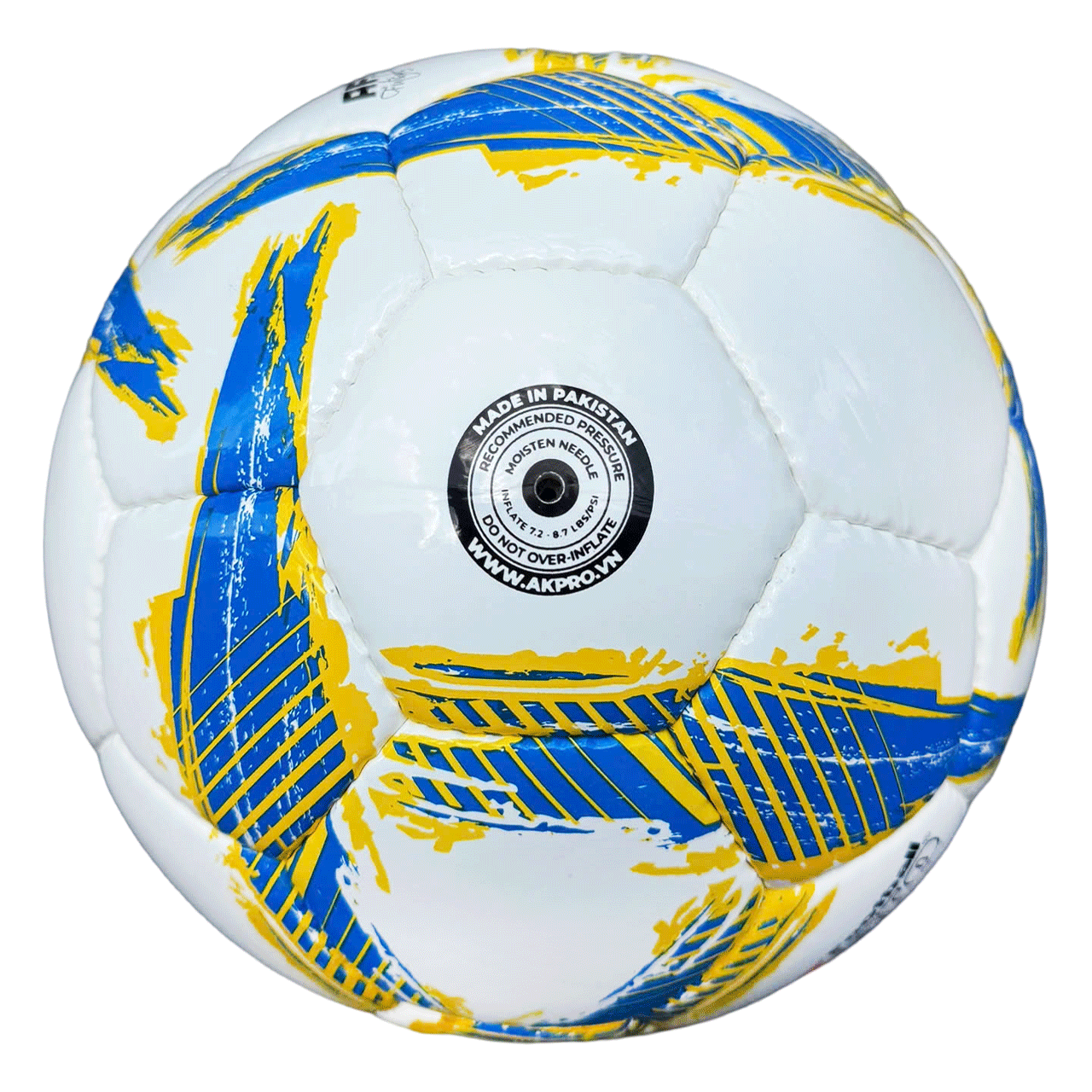 Bóng đá Futsal AKpro AF365v - Trắng Xanh - Size 4