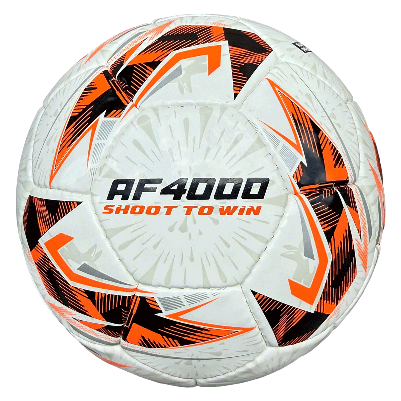 Bóng đá AKpro AF4000 - Trắng Cam - Size 5