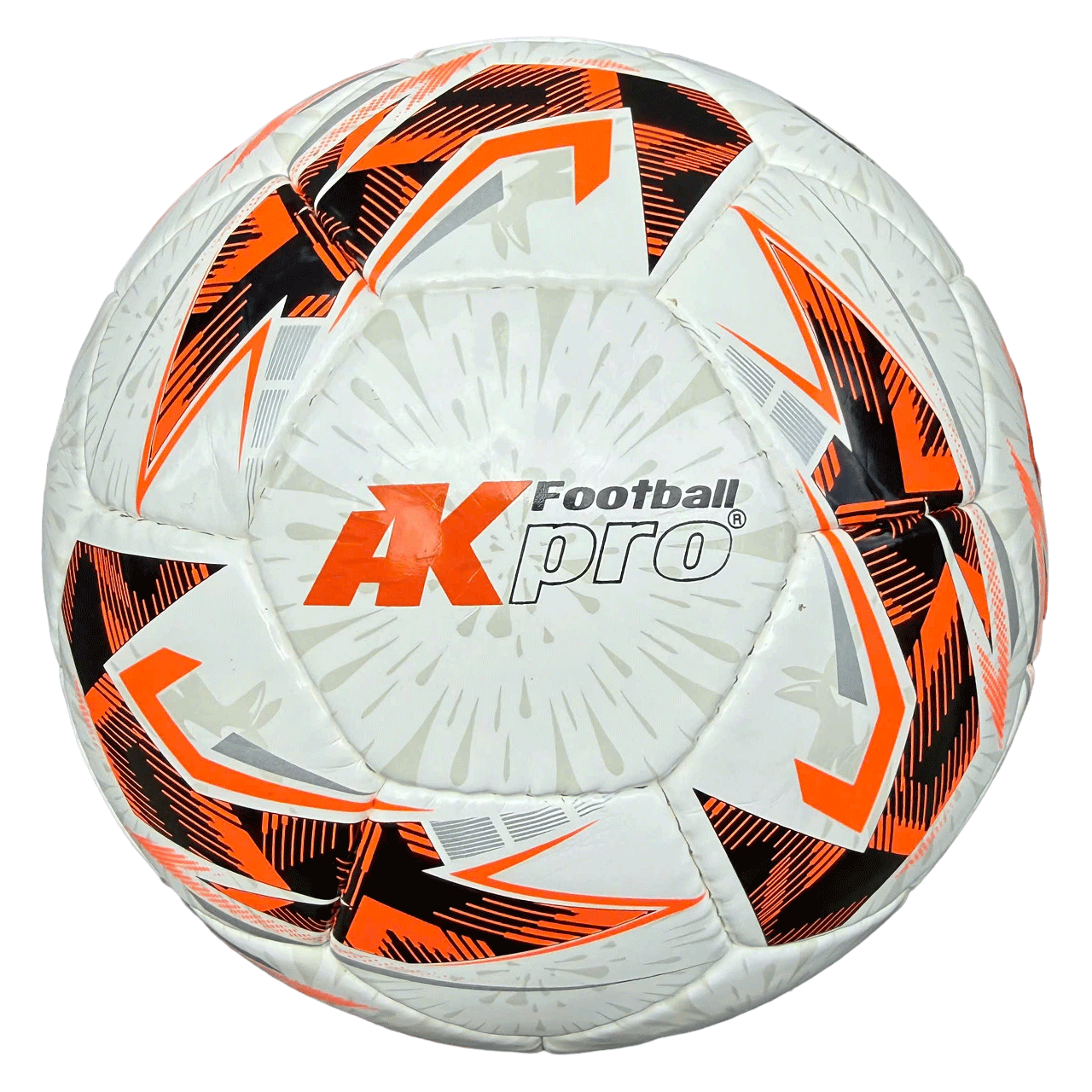 Bóng đá AKpro AF4000 - Trắng Cam - Size 5