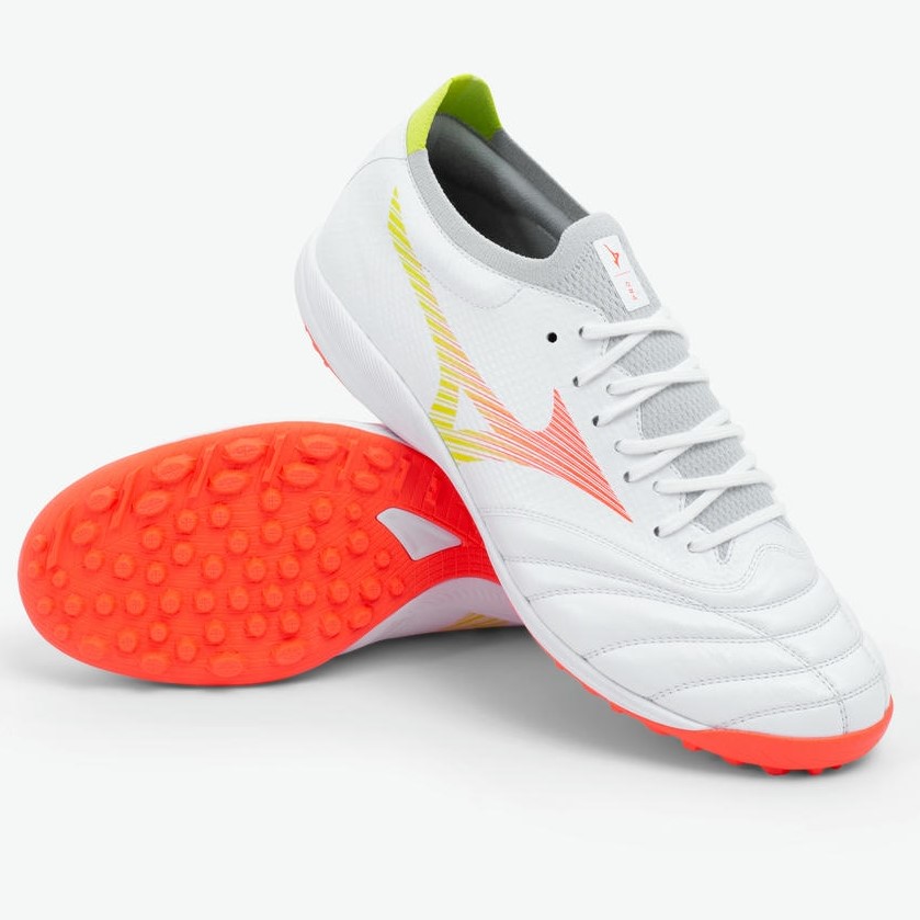 Mizuno Morelia Neo 5 Beta Pro TF trắng cam P1GD269454