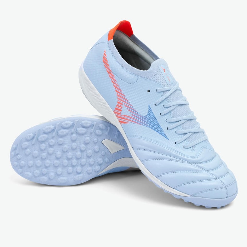 Mizuno Morelia Neo 5 BETA Pro TF Serene Spark - trắng đỏ P1GD269422