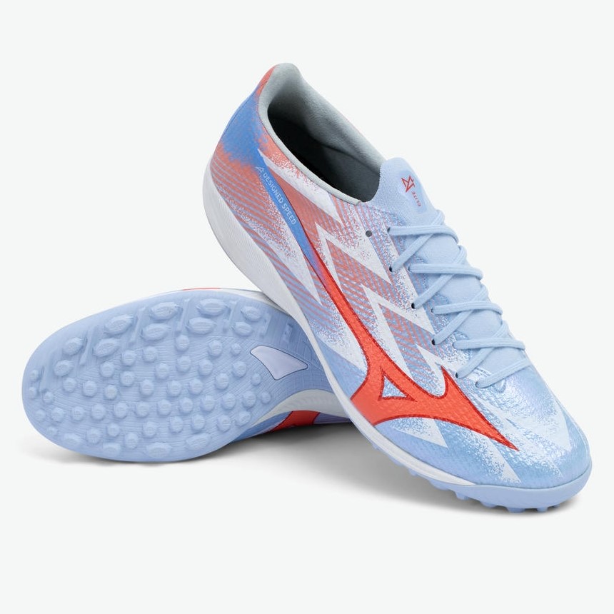 Mizuno Alpha 3 ELITE AS TF Serene Spark trắng đỏ P1GD266222