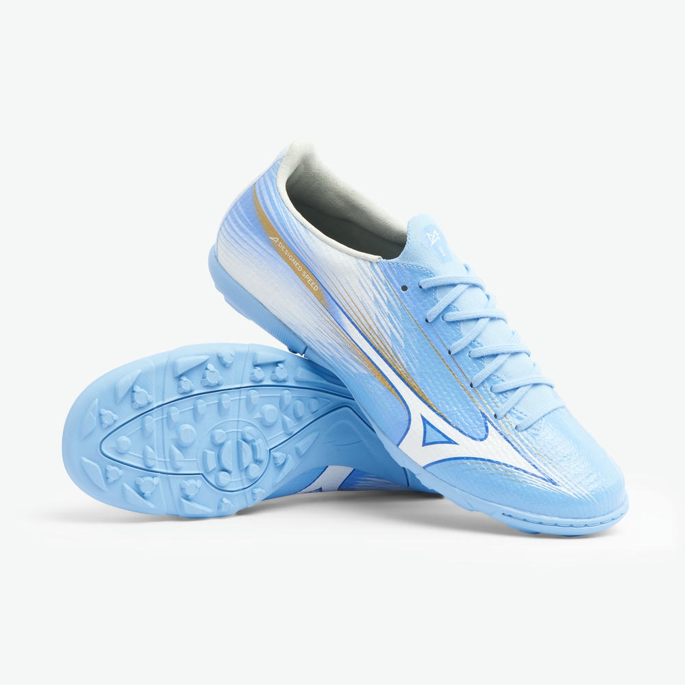 Mizuno Alpha III Pro AS TF Xanh/Trắng P1GD266425