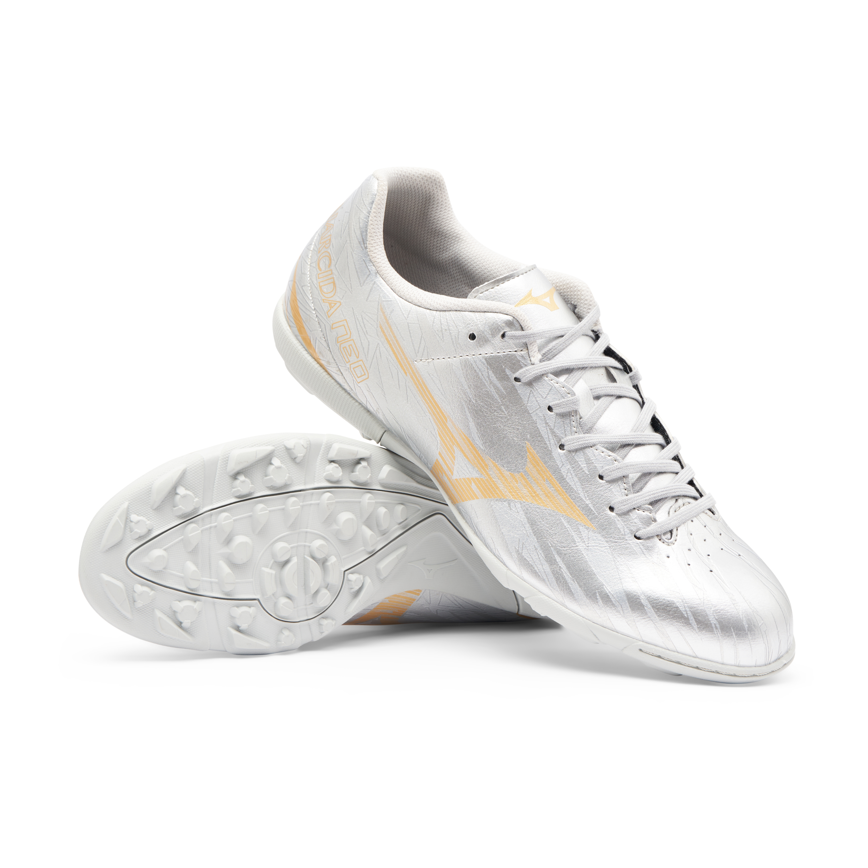 MIZUNO MONARCIDA NEO SALA CLUB TF - Q1GB252804 - BẠC/VÀNG