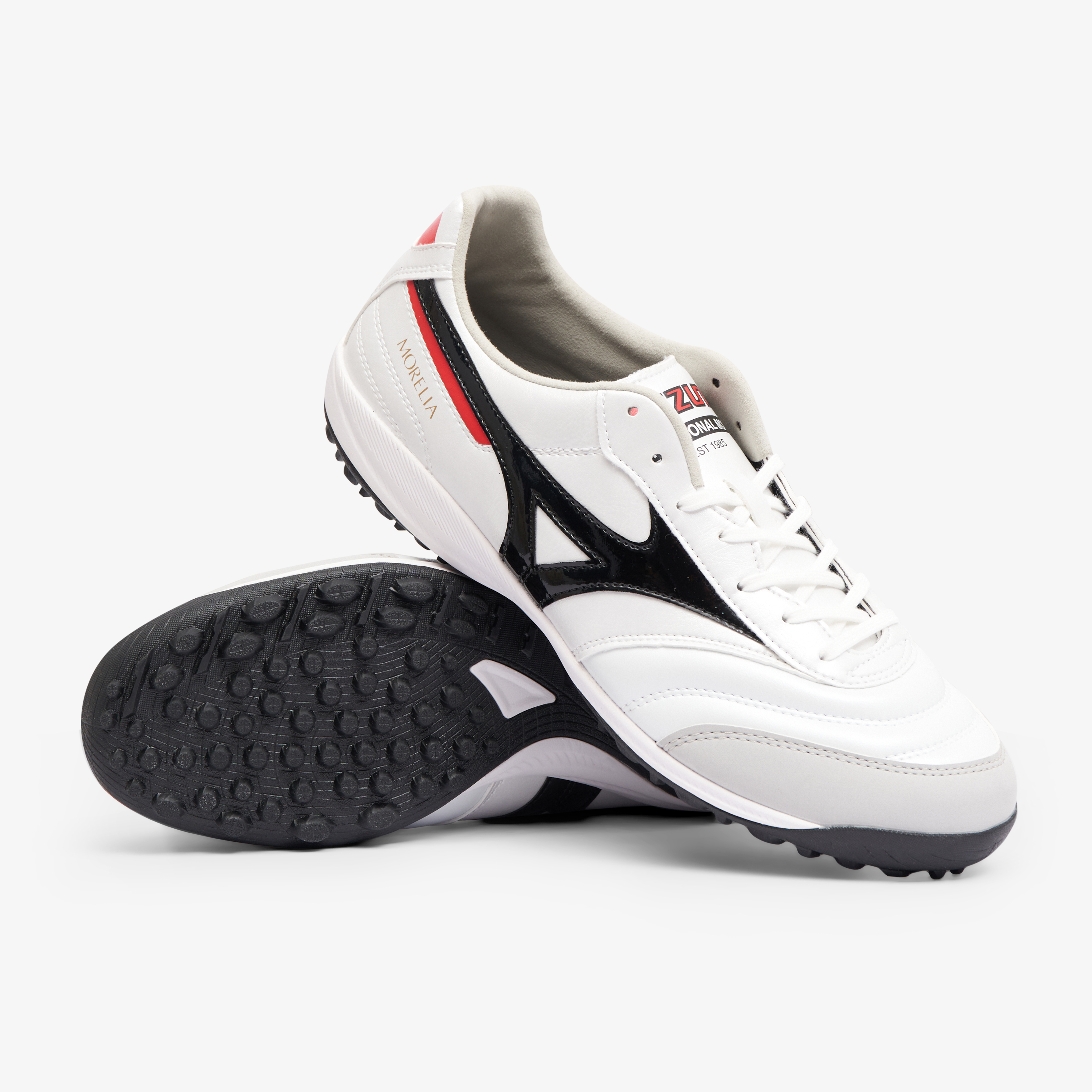 Mizuno Morelia Sala Pro AS TF Black/White/Red Q1GB251309