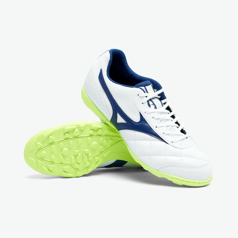 Mizuno Morelia Sala Club Trắng TF - White/Estate Blue Q1GB261630