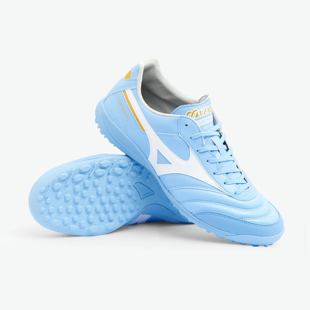 Mizuno Morelia Sala Elite TF Unity Sky - Sky Blue/White Q1GB261225