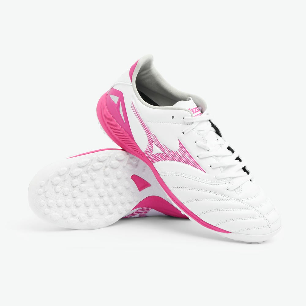 Mizuno Morelia Neo IV Pro TF Blazing Flair - White/Fuchsia Purple P1GD263564